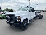 New 2023 Chevrolet Silverado 6500 Regular Cab Steel Flatbed Truck for sale #23357 - photo 5