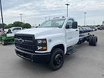 New 2023 Chevrolet Silverado 6500 Regular Cab Steel Flatbed Truck for sale #23357 - photo 1