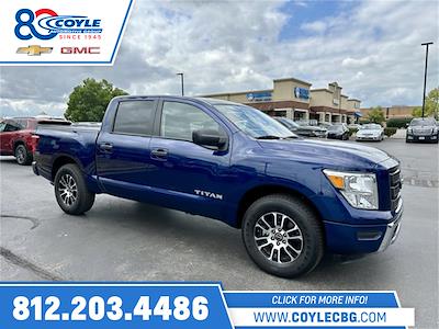 2024 Nissan Titan Crew Cab RWD Pickup for sale #25922A - photo 1