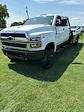 2024 Chevrolet Silverado 5500 Crew Cab DRW 4WD, CM Truck Beds SK Model Flatbed Truck for sale #241356 - photo 6