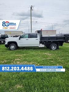 New 2024 Chevrolet Silverado 3500 Crew Cab 4WD 9' Air-Flo Steel Dump Truck for sale #241620 - photo 1