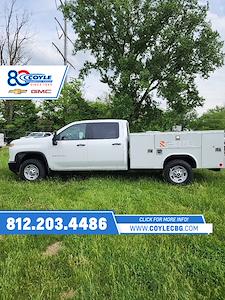 New 2024 Chevrolet Silverado 2500 Crew Cab 4WD Reading SLU98-SWs 8' 2" Service Truck for sale #241632 - photo 1