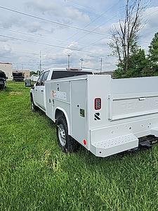 New 2024 Chevrolet Silverado 2500 Crew Cab 4WD Reading SLU98-SWs 8' 2" Service Truck for sale #241632 - photo 2