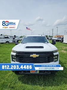 New 2024 Chevrolet Silverado 2500 Crew Cab 4WD Reading SLU98-SWs 8' 2" Service Truck for sale #241655 - photo 1