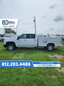 New 2024 Chevrolet Silverado 2500 Crew Cab 4WD Reading SLU98-SWs 8' 2" Service Truck for sale #241656 - photo 1