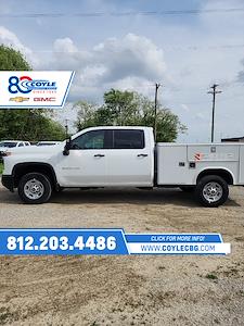 New 2024 Chevrolet Silverado 2500 Crew Cab 4WD Reading SLU98-SWs 8' 2" Service Truck for sale #241658 - photo 1