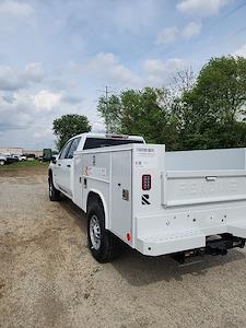 New 2024 Chevrolet Silverado 2500 Crew Cab 4WD Reading SLU98-SWs 8' 2" Service Truck for sale #241658 - photo 2
