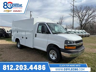 New 2025 Chevrolet Express 3500 Service Utility Van for sale #251027 - photo 1