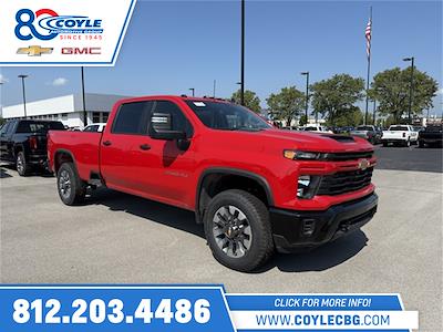 2025 Chevrolet Silverado 2500 Crew Cab SRW 4WD Pickup for sale #25163 - photo 1