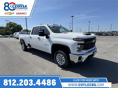 New 2025 Chevrolet Silverado 2500 Work Truck Crew Cab 4WD SRW Pickup for sale #25334 - photo 1