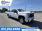 New 2025 Chevrolet Silverado 2500 Work Truck Crew Cab 4WD SRW Pickup for sale #25334 - photo 1