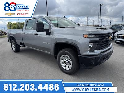 New 2025 Chevrolet Silverado 2500 Work Truck Crew Cab 4WD SRW Pickup for sale #25576 - photo 1