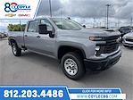 New 2025 Chevrolet Silverado 2500 Work Truck Crew Cab 4WD SRW Pickup for sale #25576 - photo 1