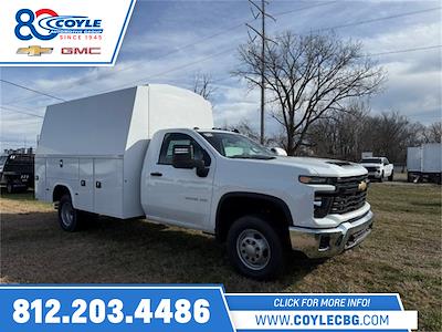 New 2025 Chevrolet Silverado 3500 Regular Cab Enclosed Service Body for sale #25616 - photo 1
