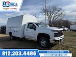 New 2025 Chevrolet Silverado 3500 Regular Cab Enclosed Service Body for sale #25616 - photo 1
