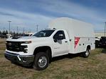 New 2025 Chevrolet Silverado 3500 Regular Cab Enclosed Service Body for sale #25616 - photo 6