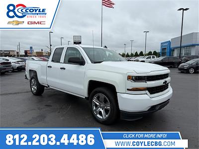 Used 2019 Chevrolet Silverado 1500 Custom Double Cab 4WD Pickup for sale #25618A - photo 1