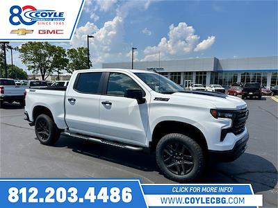 New 2025 Chevrolet Silverado 1500 LT Crew Cab 4WD Pickup for sale #25830 - photo 1