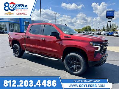 New 2025 Chevrolet Silverado 1500 LT Crew Cab 4WD Pickup for sale #25835 - photo 1