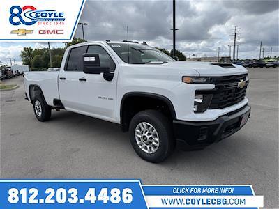 New 2025 Chevrolet Silverado 2500 Work Truck Double Cab 4WD SRW Pickup for sale #25839 - photo 1