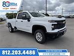 New 2025 Chevrolet Silverado 2500 Work Truck Double Cab 4WD SRW Pickup for sale #25839 - photo 1