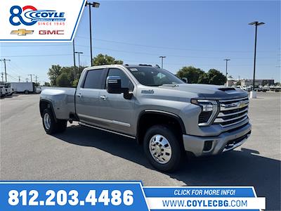 2025 Chevrolet Silverado 3500 Crew Cab 4WD Pickup for sale #25852 - photo 1