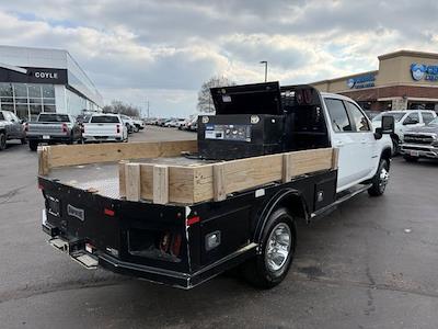 Used 2024 Chevrolet Silverado 3500 Crew Cab Flatbed Truck for sale #25852A - photo 2