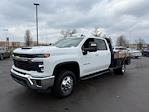 2024 Chevrolet Silverado 3500 Crew Cab DRW 4WD Flatbed Truck for sale #25852A - photo 4
