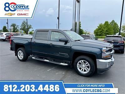2018 Chevrolet Silverado 1500 Crew Cab 4WD Pickup for sale #25879A - photo 1