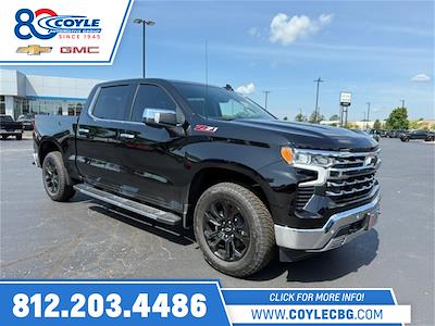 New 2025 Chevrolet Silverado 1500 LTZ Crew Cab 4WD Pickup for sale #25893 - photo 1