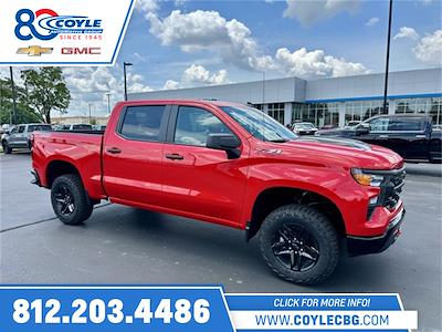 2025 Chevrolet Silverado 1500 Crew Cab 4WD Pickup for sale #25902 - photo 1