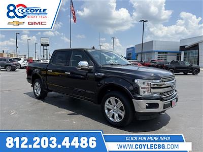 2019 Ford F-150 SuperCrew Cab 4WD Pickup for sale #25904A - photo 1