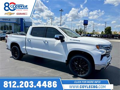 New 2025 Chevrolet Silverado 1500 LTZ Crew Cab 4WD Pickup for sale #25921 - photo 1