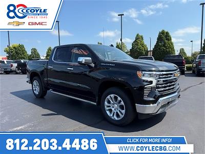 2025 Chevrolet Silverado 1500 Crew Cab 4WD Pickup for sale #25935 - photo 1