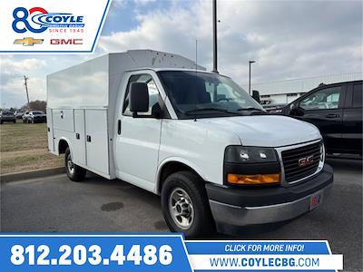 Used 2022 GMC Savana 3500 Service Utility Van for sale #25938A - photo 1