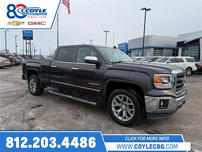 Used 2015 GMC Sierra 1500 SLT Crew Cab for sale #25966B - photo 1