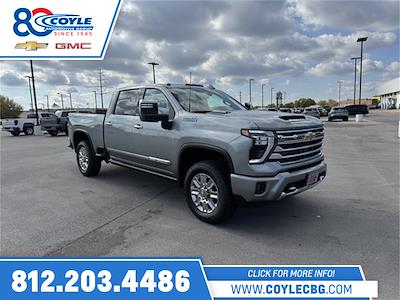 New 2025 Chevrolet Silverado 3500 High Country Crew Cab 4WD Pickup for sale #25983 - photo 1