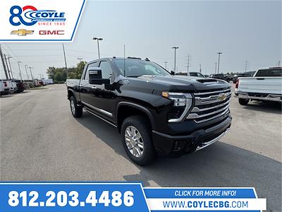 New 2025 Chevrolet Silverado 3500 High Country Crew Cab 4WD Pickup for sale #25984 - photo 1