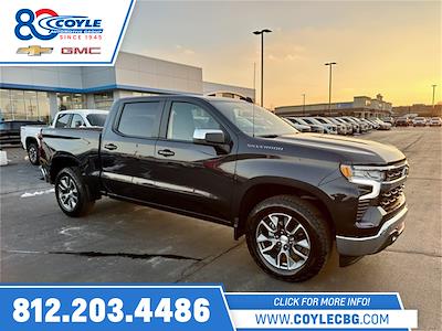 Used 2023 Chevrolet Silverado 1500 LT Crew Cab for sale #26205A - photo 1