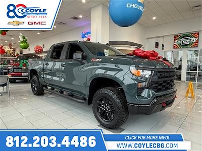 New 2026 Chevrolet Silverado 1500 Custom Crew Cab for sale #26206 - photo 1