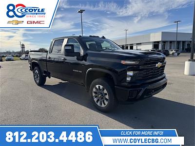 New 2026 Chevrolet Silverado 2500 Custom Crew Cab for sale #26368 - photo 1