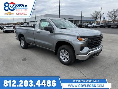 New 2026 Chevrolet Silverado 1500 Work Truck Regular Cab for sale #26407 - photo 1