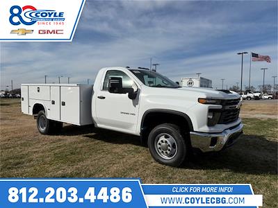 New 2026 Chevrolet Silverado 3500 Regular Cab Cab Chassis for sale #26414 - photo 1
