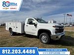 New 2026 Chevrolet Silverado 3500 Regular Cab Service Truck for sale #26414 - photo 1