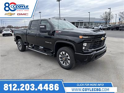 New 2026 Chevrolet Silverado 2500 Custom Crew Cab for sale #26485 - photo 1