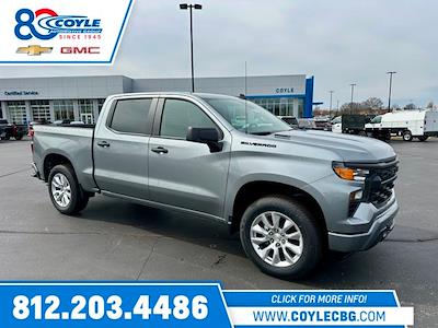 New 2026 Chevrolet Silverado 1500 Custom Crew Cab for sale #26576 - photo 1
