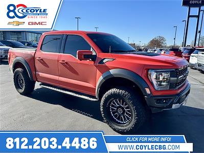 Used 2023 Ford F-150 Raptor SuperCrew Cab for sale #G26071A - photo 1