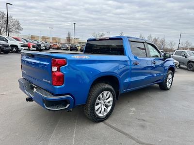 Used 2022 Chevrolet Silverado 1500 Custom Crew Cab for sale #G26185A - photo 2