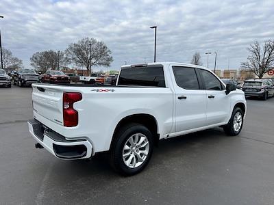 Used 2023 Chevrolet Silverado 1500 Custom Crew Cab for sale #G26185AA - photo 2