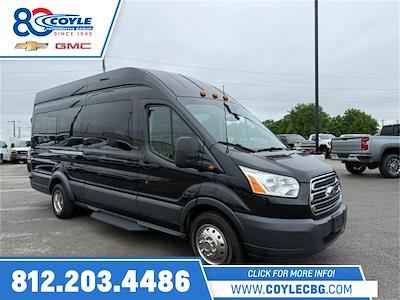 Used 2015 Ford Transit 350 HD XL Passenger Van for sale #MC573 - photo 1